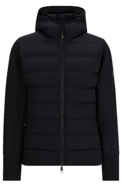 Куртка демісезонна чоловіча Jeff Hybrid Puffer від BOSS