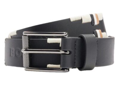 Ремінь шкіряний Polo Signature від BOSS