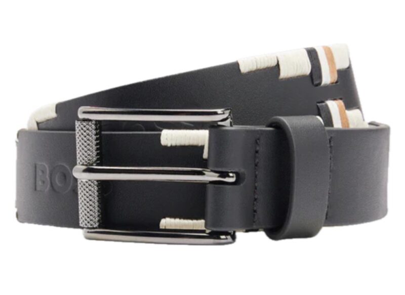 Ремінь шкіряний Polo Signature від BOSS