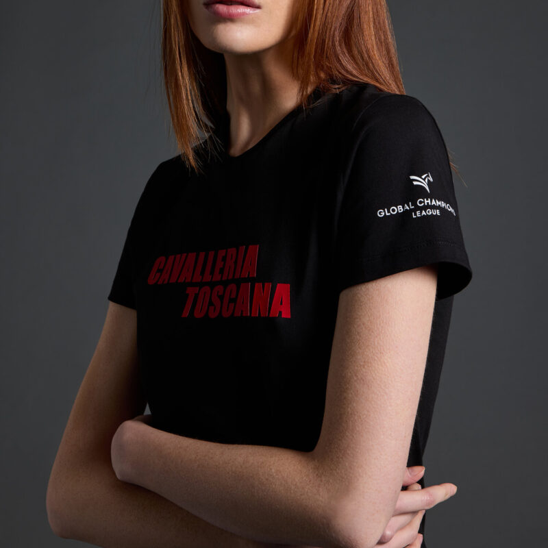 Футболка жіноча Rome Gladiators від Cavalleria Toscana