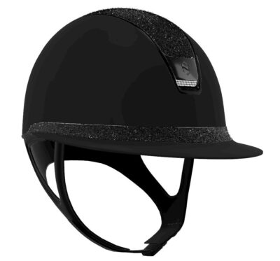 Шолом 2.0 MissShield Crystal Fabric Swarovsks Black від Samshield