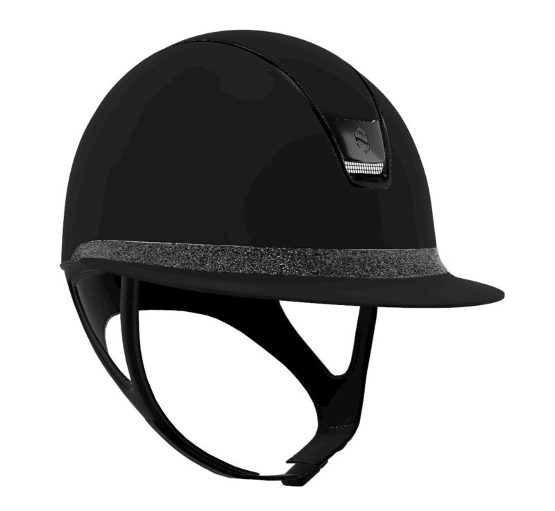 Шолом 2.0 MissShield Ultra Fine Rock Black від Samshield