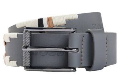 Ремінь шкіряний Polo Signature від BOSS