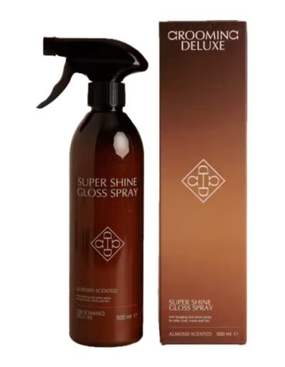 Кондиціонер-блиск для гриви та хвоста і шерсті GD Super Shine Gloss Spray від Kentucky, 500 мл