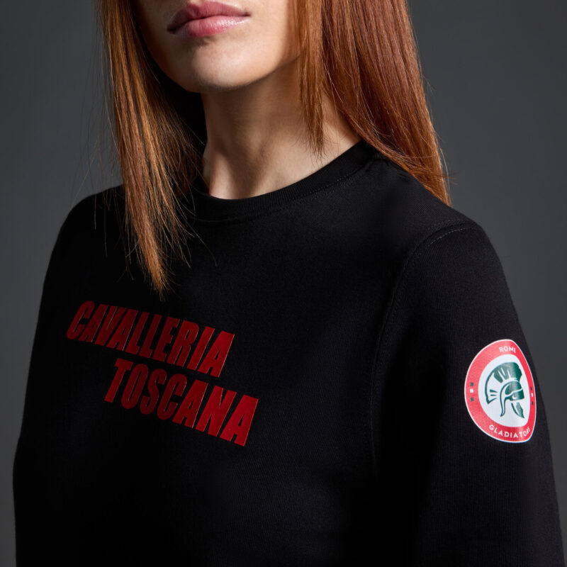 Світшот жіночий Rome Gladiators від Cavalleria Toscana