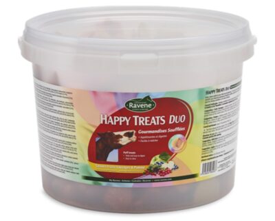 Ласощі яблучно-ягідні Happy Treats Duo від Ravene, 2 кг