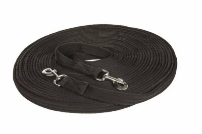 Корда подвійна (віжки) Slim від HKM, 18 м